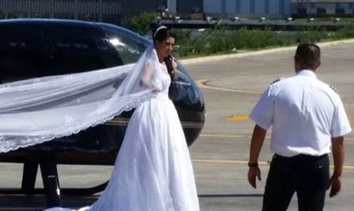 Helicóptero cai e mata noiva antes do casamento em São Paulo