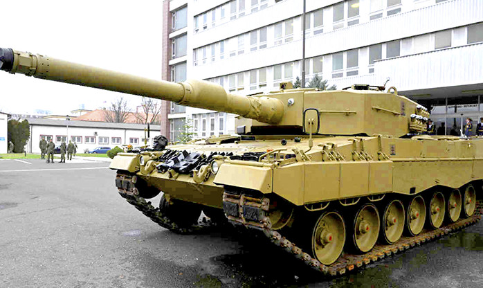 Alemanha aprova envio de tanques Leopard para a Ucrânia