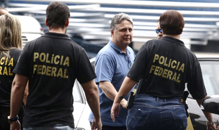 PF prende casal Garotinho no Rio de Janeiro