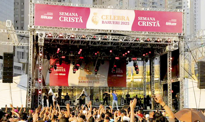 Semana Cristã: Celebra reúne grandes nomes da música gospel em Barueri no dia 19