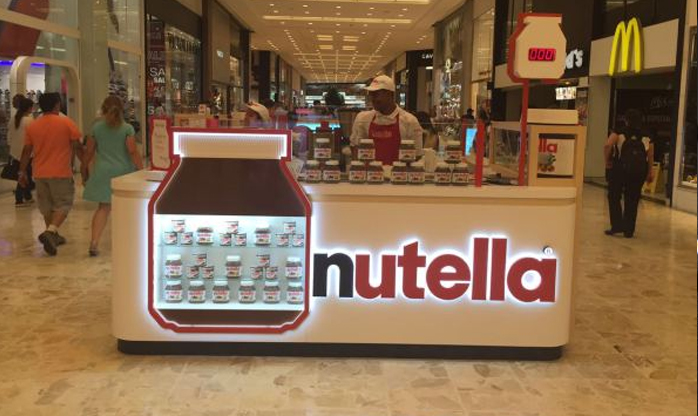 Nutella faz distribuição gratuita de produto em São Paulo
