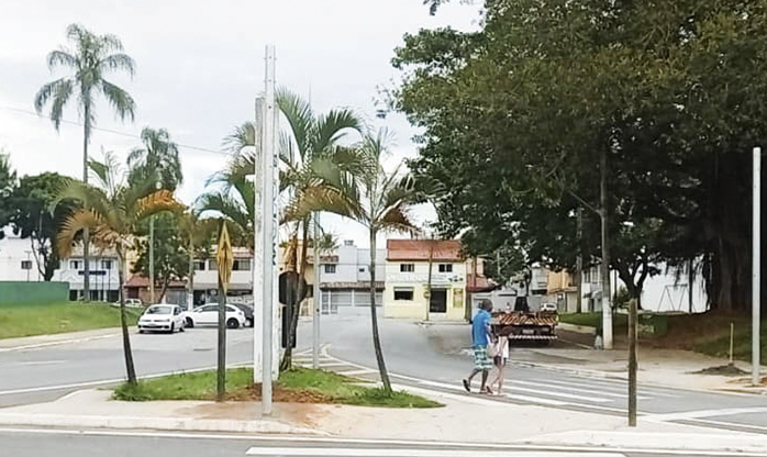 Taubaté instala semáforos para aumentar a segurança de motoristas e pedestres