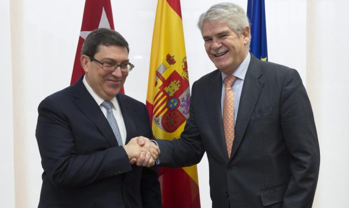 Cuba e União Europeia firmam acordo de diálogo e cooperação