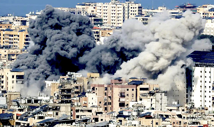 Ações de Israel no Líbano deslocam 667 mil pessoas em uma semana