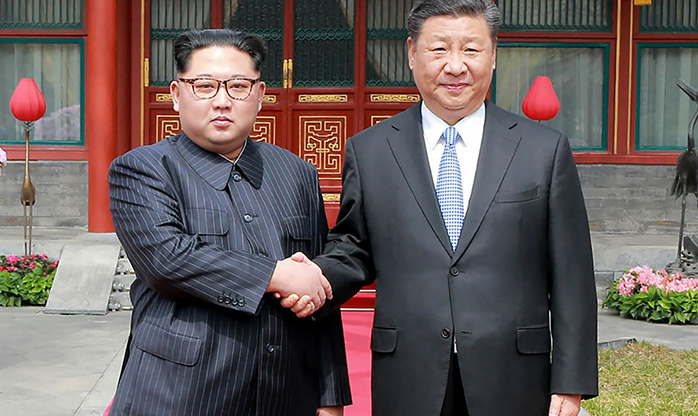 Xi Jinping e Kim Jong-un avaliam progressos diplomáticos conquistados na península coreana