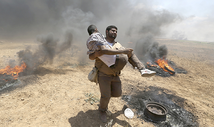 ONU denuncia Israel por “mortes indiscriminadas” nos protestos de Gaza