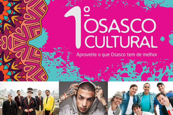 Nos dias 21 e 22 de novembro tem “1º Osasco Cultural” com mais de 145 atrações 