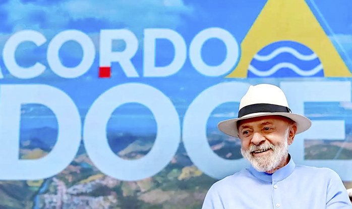 Lula anuncia investimentos da União previstos no Acordo do Rio Doce