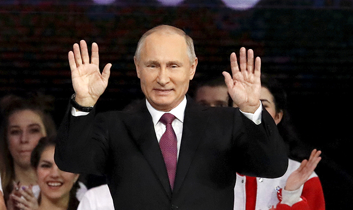 Putin será candidato independente às eleições presidenciais de março