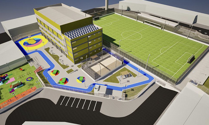 Prefeitura de Barueri construirá novo Complexo Esportivo no Parque Imperial