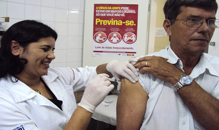 <b>Campanha de vacinação contra Influenza já começou em Barueri</b>