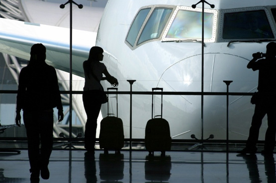 Gastos com viagens internacionais tem queda de 46% em agosto