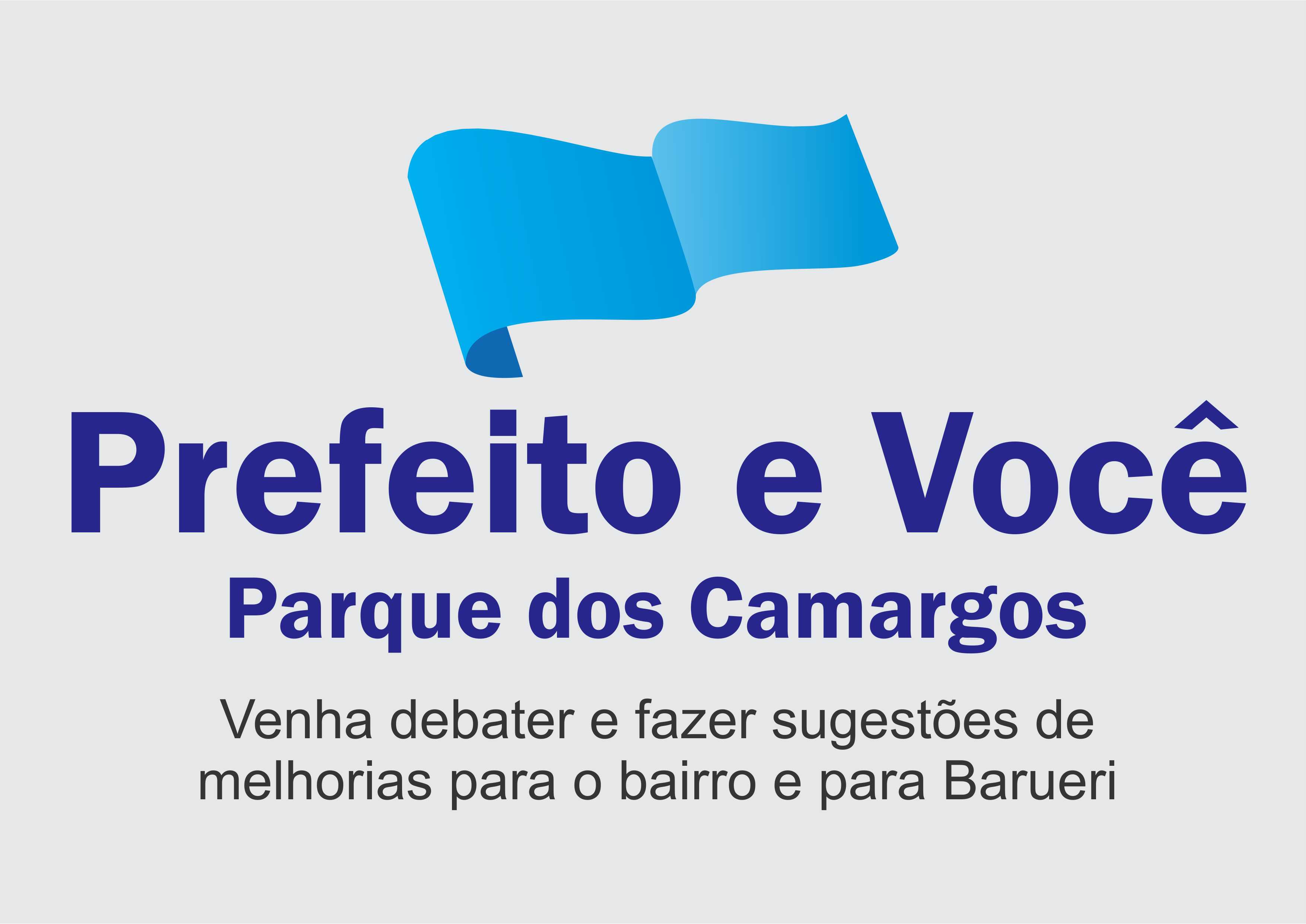 Parque dos Camargos recebe hoje (3) prefeito Gil Arantes com o programa “Prefeito e Você”