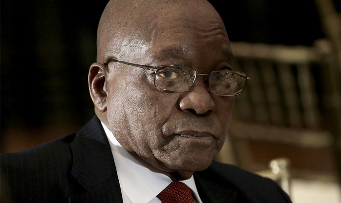 Jacob Zuma renuncia como presidente da África do Sul