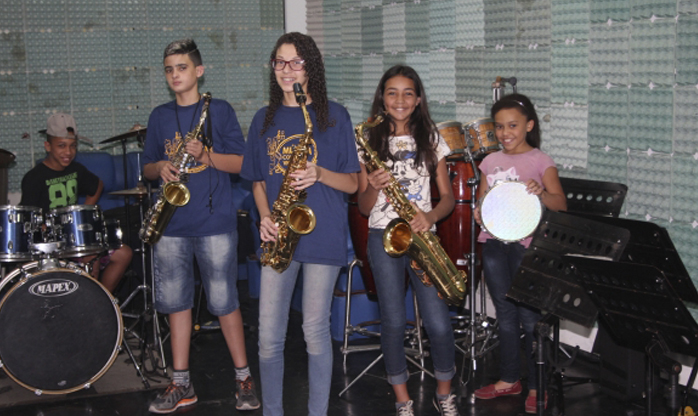 Projeto “Musica Contra Violência” atende crianças e adolescentes em Itapevi 