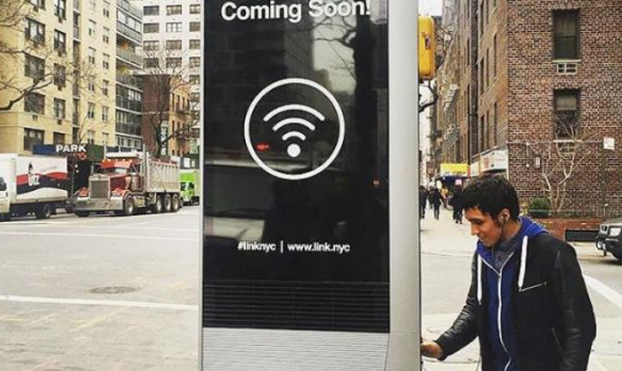 Nova York transforma orelhões em pontos de wi-fi gratuitos