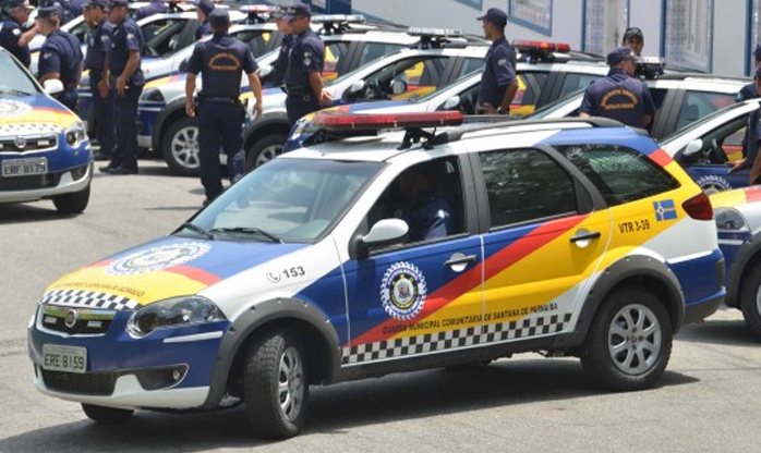 Santana de Parnaíba renova frota de viaturas e compra pistolas para a Guarda Municipal