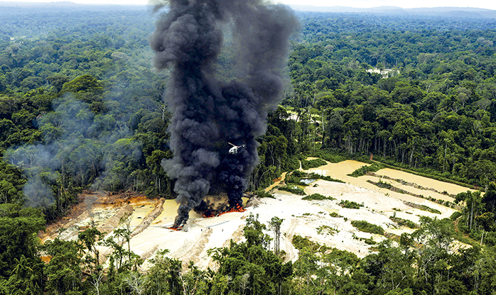 Desmatamento na Amazônia cresceu 278% em julho