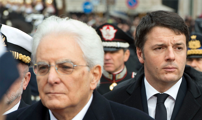 Itália descobre central de espionagem contra políticos