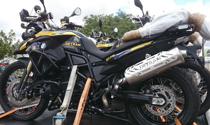 Detran/DF compra motos BMW para patrulhamento de trânsito, mas não explica o motivo