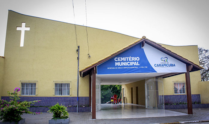 Prefeitura de Carapicuíba oferece velório gratuito aos munícipes