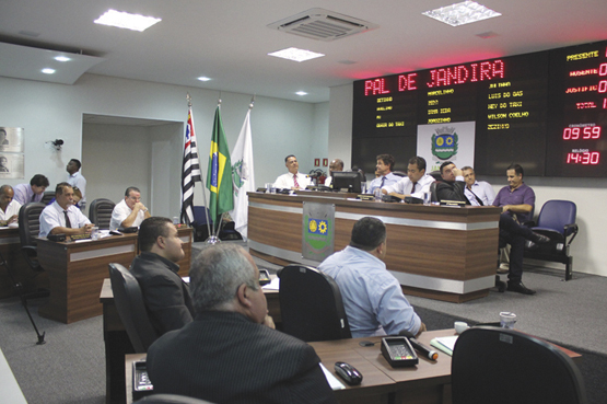 Vereadores pedem melhorias em Sessão Ordinária da Câmara Municipal de Jandira