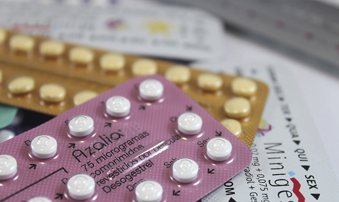 Como a pílula anticoncepcional pode mudar a forma do seu corpo