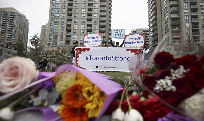 Polícia investiga mensagem misógina  do acusado de massacre de Toronto