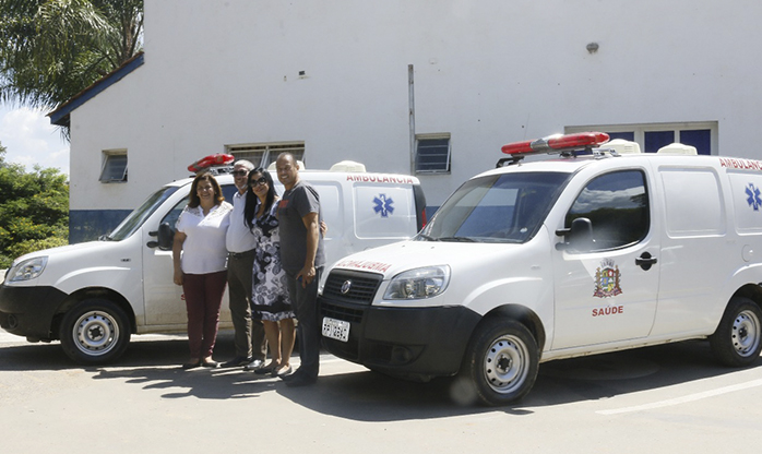 Prefeitura de Araçariguama anuncia renovação de frota de ambulâncias
