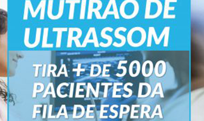 Mutirão de ultrassom faz atendimentos  em Vargem Grande Paulista