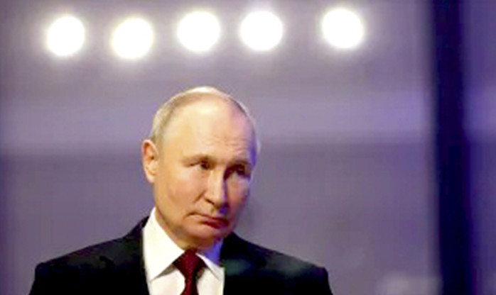 Putin diz que Rússia está pronta para guerra nuclear e alerta EUA sobre interferência na Ucrânia