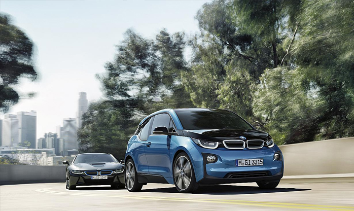 BMW quer vender 100 mil carros elétricos em 2017