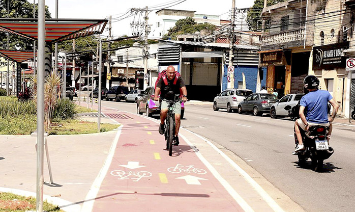 Barueri inicia obras de ciclovia de 6 km entre Aldeia e Alphaville