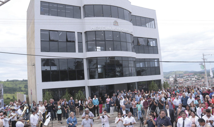 Prefeitura de Araçariguama inaugura nova sede administrativa no Jardim Bela Vista