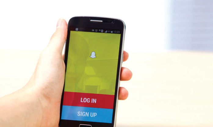 O que é Snapchat e como seu filho pode usá-lo para estudar?