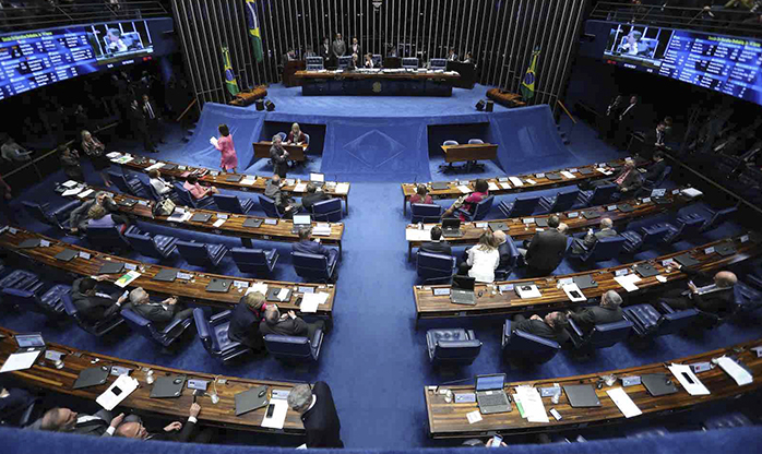 Senado aprova revogação de decreto que flexibiliza acesso a armas