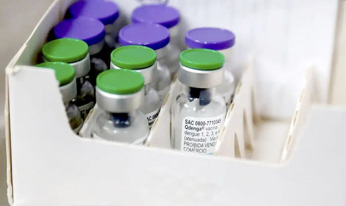 São Paulo amplia público-alvo da vacinação contra a dengue