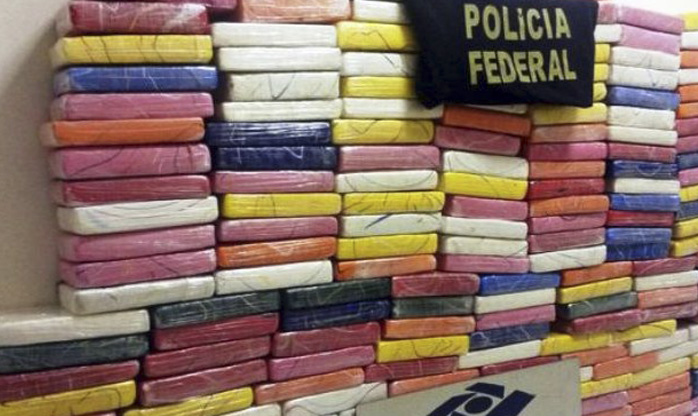 Polícia Federal apreende 200kg de cocaína no Porto de Santos