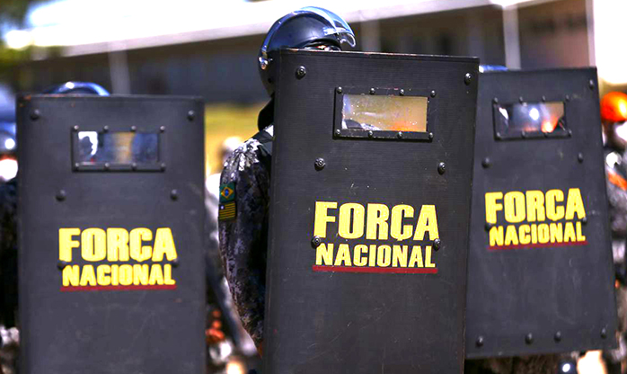 Governo Bolsonaro autoriza uso da Força Nacional na posse  de Lula