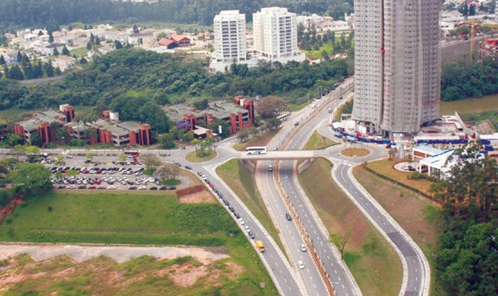 Nova avenida no Tamboré reduzirá percurso em Santana de Parnaíba