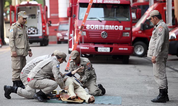 Bombeiros podem levar acidentados com plano de saúde para hospital particular no Rio de Janeiro