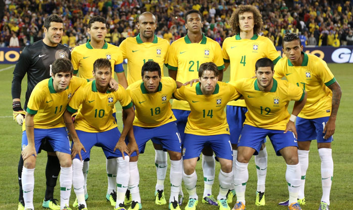 Seleção Brasileira cairá para o 10º lugar no ranking da Fifa
