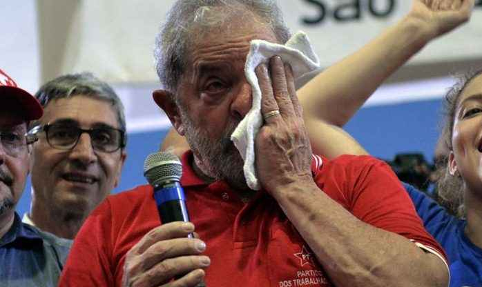 Juíza de São Paulo envia pedido de prisão de Lula para Sérgio Moro