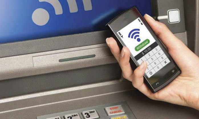 Bancos começam a aceitar celulares em vez de cartões em caixas eletrônicos
