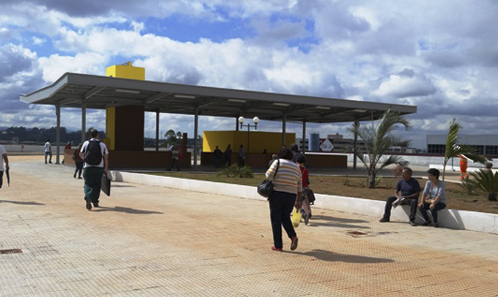 Prefeitura inaugura Terminal Rodoviário Municipal José Ribeiro e Boulevard no Novo Centro