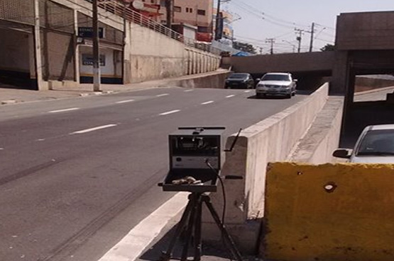 Prefeitura de Carapicuíba coloca radares móveis para inibir excesso de velocidade no túnel do Novo Centro