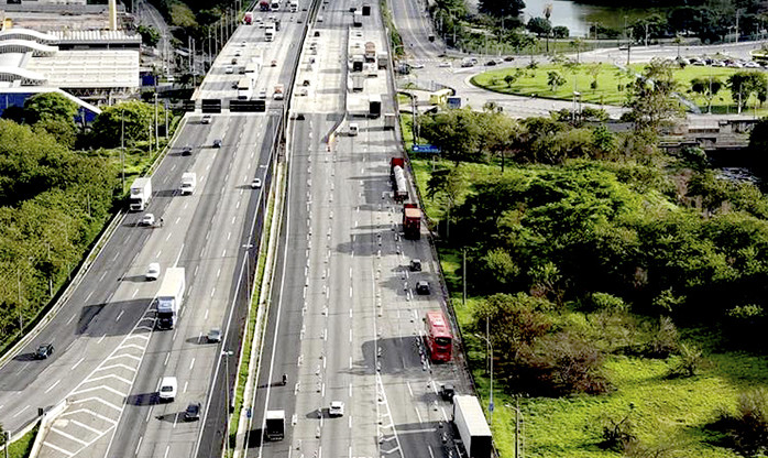 Obras no Rodoanel afetam trânsito em Barueri e região de Alphaville