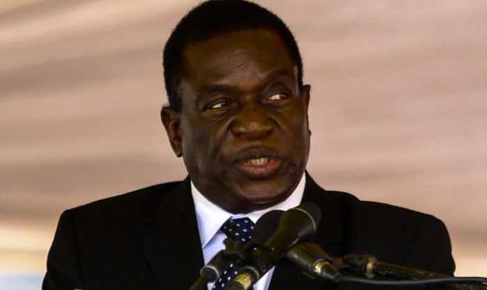 Mnangagwa é escolhido presidente provisório do Zimbábue