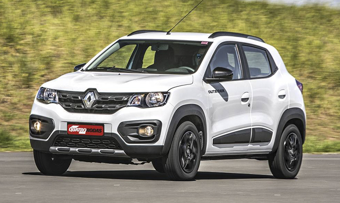 Renault Kwid Outsider partir de R$ 43.990