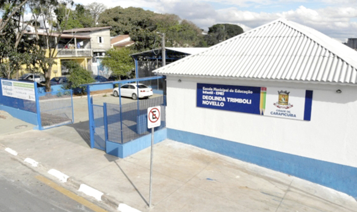 Prefeitura de Carapicuíba entrega mais uma escola em Carapicuíba